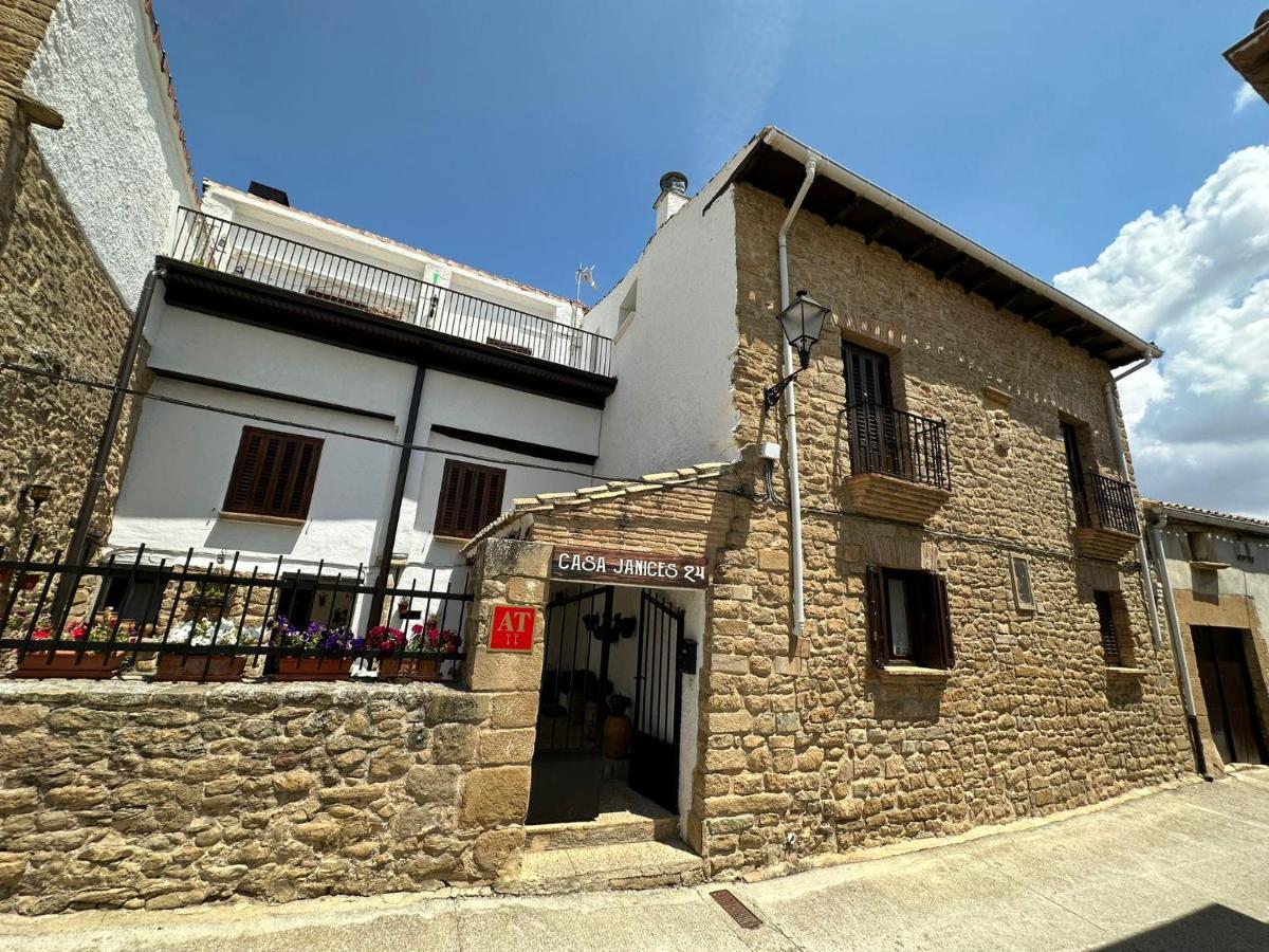 Casa Janices Artajona Екстер'єр фото